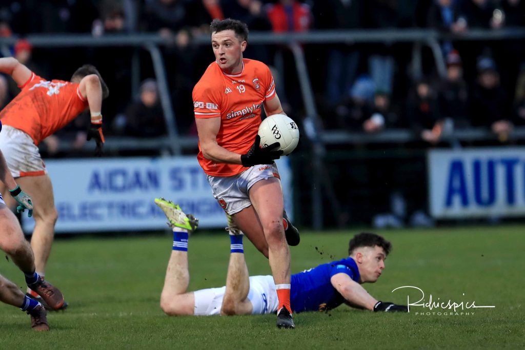 Who do you think was Armagh’s Man of the Match in Sunday's impressive 11-point victory over Derry at Celtic Park?